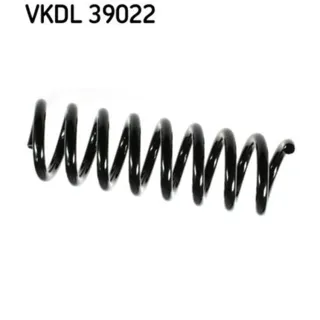SKF Feder hinten Mercedes C CLC CLK E SLC SLK