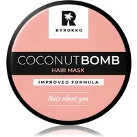 BYROKKO Haarmaske Coconut Bomb Hair Mask 180ml