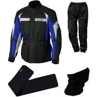 NERVE Motorradkombi NERVE Set (Set, 4)