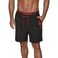 riverso Badeshorts Herren Badehose RIVBobby Regular Fit (1-St) Sportshorts mit Kordelzug