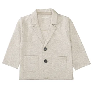 STACCATO - Kn.-Sakko taupe struc. - Gr. - 74
