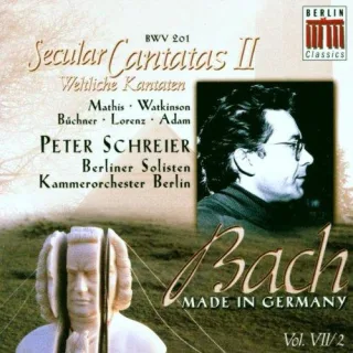 Secular Cantata BWV 201