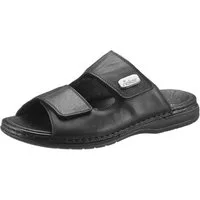 Rieker Pantolette, Sommerschuh, Schlappen, Klettschuh, mit zwei Klettverschlüssen