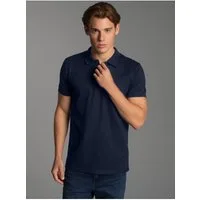 Trigema Poloshirt TRIGEMA Slim Fit Poloshirt aus DELUXE-Piqué (1-tlg)