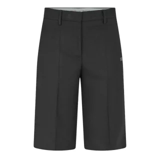 Off White - Shorts für Damen (Schwarz/Weiß)