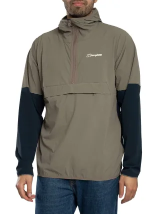 Berghaus Wandermoor Wind Smock Jacket, Grau