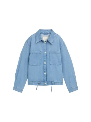 TOM TAILOR Denim - Lightweight Jeansjacke blau - Gr. - XS