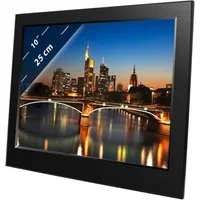 Braun Phototechnik DigiFrame 10 slim 25,65cm Digitaler Bilderrahmen