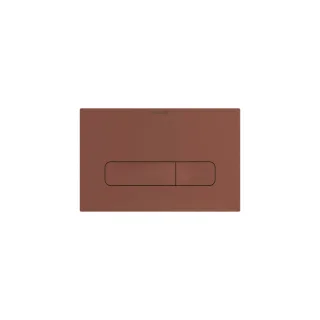 KLUDI UNIFIX Betätigungsplatte 236 x 152 mm Matt Vermilion 30PP01O5