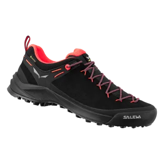 SALEWA - WILDFIRE LEATHER DAMEN SCHUH - Schwarz (Gr.37)