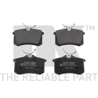 NK Bremsbel?ge hinten Audi A1 A2 A3 Ford Galaxy Seat Ibiza VW Bora