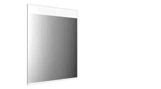 emco Lichtspiegel MI 250, 600 x 802 mm, 2700K/6500K, Sensor, mit Heizung und Unterlicht, IP 20, 4498 449825004