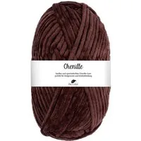 Pro Lana CHENILLE Garn Häkelwolle, 110 m (samtig weiche und stabile Chenille Wolle), 100 g