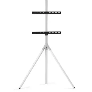 One for All TV Stand Full Metal Tripod Titanium weiß WM 7462