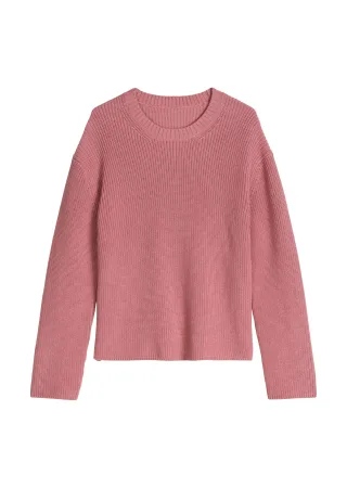 Marc OPolo Casual - Pullover loose Berry Rose - Gr. - M
