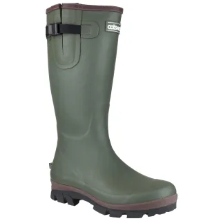 Cotswold Grange Neopren Herren Gummistiefel (Grün)