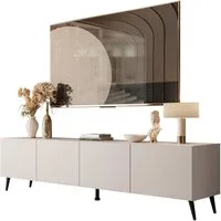 Lookway Lowboard COLGANTE KASCHMIR 200 cm TV Schrank mit Beinen