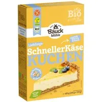 Bauck Mühle Fertiggericht Backmischung - Schneller Käsekuchen 485g