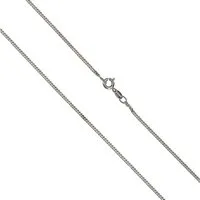 Vivance Collierkettchen 925 Silber Panzerkette diamantiert