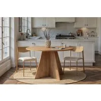 Skye Decor Esstisch Virella (1 Tisch), 120 x 120 cm 25 mm starke, melaminbeschichtete Tischplatte