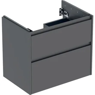 Geberit Renova Plan Unterschrank für Waschtisch, mit zwei Schubladen: 69.3x60.6x44.6cm, 504029JK1 504029JK1