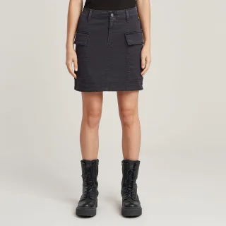 G-Star - Cargo short skirt wmn petrol gd - Gr. - 26