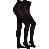 Camano Strumpfhose fine everyday 80 DEN (2er Pack) matte Optik, leicht verstärkte Zehenpartie