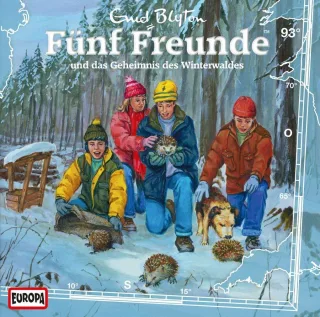 Fünf Freunde und das Geheimnis des Winterwaldes [Audio CD]