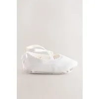 Next Baby-Ballerina aus Satin Babystiefel (1-tlg)