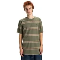 DC Shoes Rundhalsshirt Maximize Stripe
