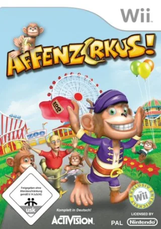Affenzirkus [Nintendo Wii]