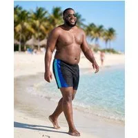 Luvanni Boxer-Badehose Badehose Herren Boxerbadehose in großen Größen Plus Übergrößen Schwimmhose Männer Shorts Hose Boxerbadehose
