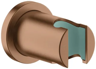 GROHE Wandbrausehalter Rainshower 27074 n. verstb. runde Ros. warm sunset geb., 27074DL0 27074DL0