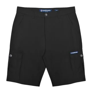 Lambretta - Cargo-Shorts für Herren (Schwarz)