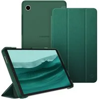 Fintie Tablet-Hülle für Samsung Galaxy Tab A11 8,7" 2025/ Tab A9 8.7 Zoll Tablet, Ultra Dünn Schutzhülle mit Transparenter Rückseite
