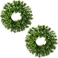 Kunstkranz Buchsbaumkranz Buchsbaum, Creativ green