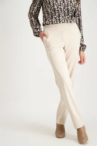 signe nature - Hose beige - Gr. - 40