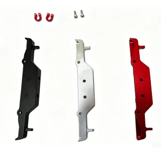 JXC LR1801 1/18 Rock Crawler RC Car Upgraded Parts Alloy Alloy Front Bumper Protector Off-Road Truck Vehicles Models Spa