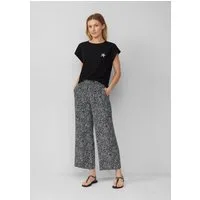 s.Oliver Culotte Hose Culotte aus Viskose mit Elastikbund