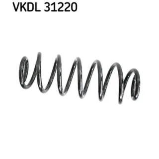 SKF Feder hinten VW Golf Jetta VKDL31220