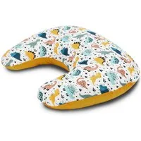 Amilian Stillkissen Lagerungskissen - Seitenschläferkissen - Stillkissen klein, Schwangerschaftskissen zum Schlafen, pregnancy pillow mit Füllung (60x42 cm), für Mütter und Babys