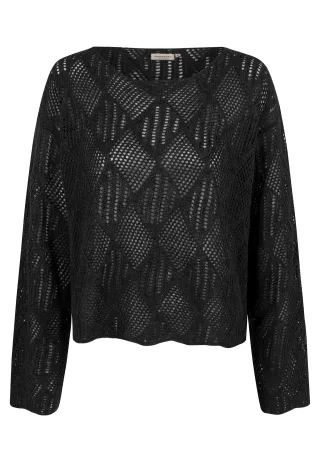 BROADWAY NYC FASHION - Sweater black - Gr. - 001