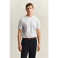 Gant T-Shirt TONE PIQUE Regular fit mit Rundhalsausschnitt