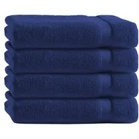 TRENDBUY24 Handtuch Set Handtücher Duschtücher Gästetücher Baumwolle Frottee Premium 4er Set, 100% Baumwolle (4-St), Duschtuch