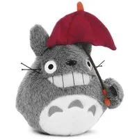 SEMIC Plüschfigur Mein Nachbar Totoro Plüschfigur mit Regenschirm