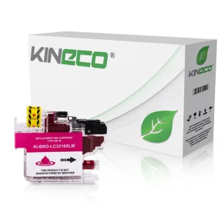 Tintenpatrone kompatibel zu Brother LC-3219XLM XL Magenta