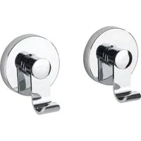 WENKO Wandhaken Vacuum-Loc® Irun, ohne Bohren