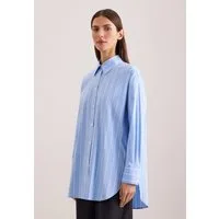 seidensticker Hemdbluse 1/1 Kragen Gestreift