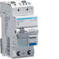 Fehlerstrom-Leitungsschutzschalter 1 Pol plus Neutralleiter 6 Kiloampere B 6 Ampere 30 Milliampere Retail