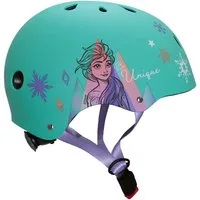 Seven Polska Kinderfahrradhelm Kinder Fahrradhelm Skater Helm verstellbar 52 - 56 cm, 4 - 12 Jahren, Sehr leicht mit nur ca. ca. 370g